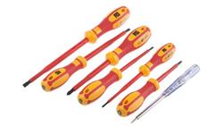 Zestaw wkrętaków, 7 szt., RS PRO-114247