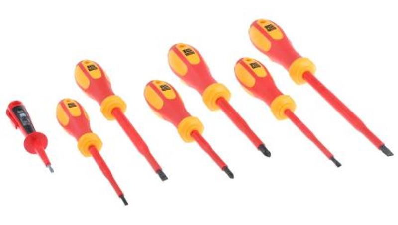Zestaw wkrętaków, 7 szt., RS PRO-114258