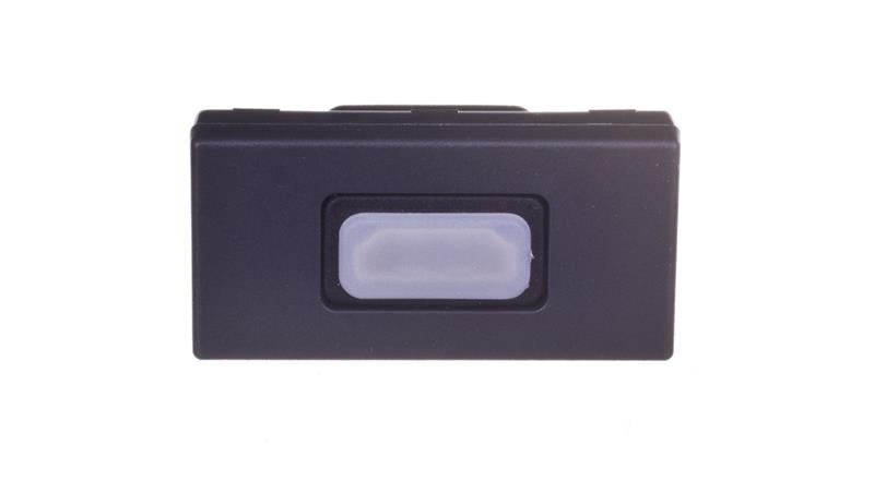 Simon Connect Gniazdo K45/2 HDMI szary grafit K129B/14-38992