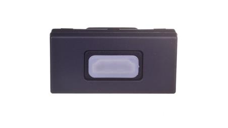 Simon Connect Gniazdo K45/2 HDMI szary grafit K129B/14-38992