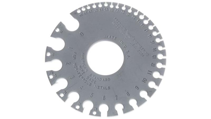 Wskaźnik średnicy przewodu RS PRO-114730