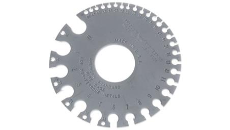 Wskaźnik średnicy przewodu RS PRO-114730