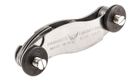 Wskaźnik skoku gwintu, gwint: Jednostki metryczne, l. łopatek: 18, 0.5 mm, 0.75 mm, 1 mm, 1.23 mm, 1.5 mm, 1.75 mm, 2-112288