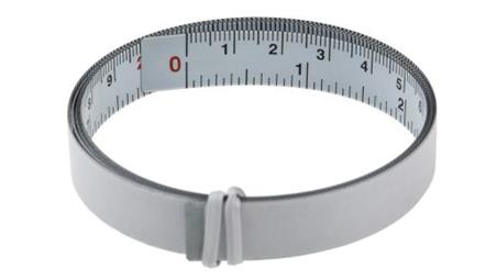 Miara taśmowa, dł. 1.2m, szer. 13 mm, Jednostki brytyjskie, Jednostki metryczne, RS PRO-113508