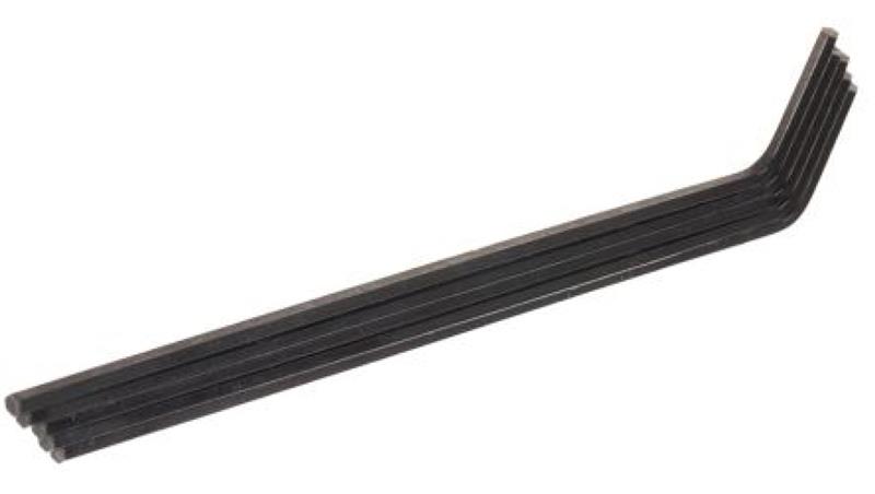 Klucz imbusowy Jednostki metryczne 2mm Sześciokątne, typu L, materiał: Stal chromowo-wanadowa, RS PRO-114476