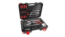 Zestaw narzędzi 94 szt., RS PRO Walizka-114435