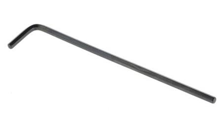 Klucz imbusowy Jednostki metryczne 4mm Sześciokątne, typu L, materiał: Stal chromowo-wanadowa, RS PRO-114552