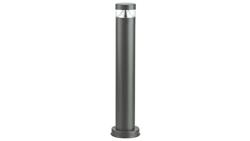 Słupek LED 6W 350lm 4000K/neutralna IP44 zewnętrzny stalowy szary SALIX-R 60 6W NW GXPS102-111592