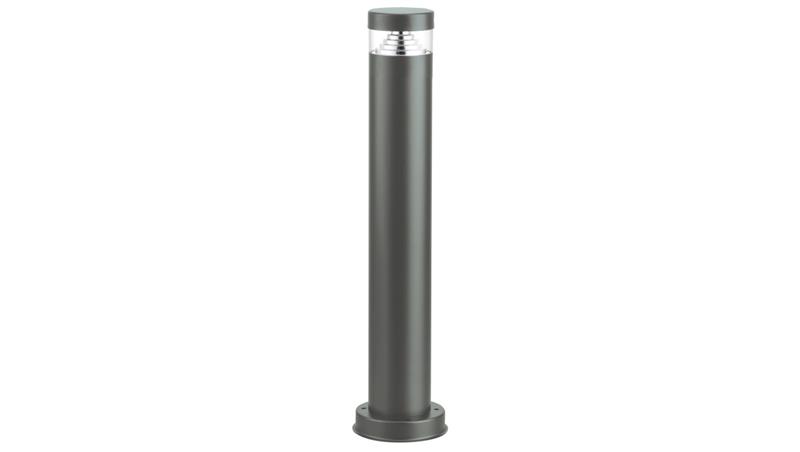 Słupek LED 6W 350lm 4000K/neutralna IP44 zewnętrzny stalowy szary SALIX-R 60 6W NW GXPS102-111592