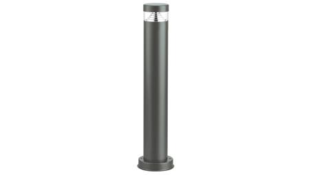 Słupek LED 6W 350lm 4000K/neutralna IP44 zewnętrzny stalowy szary SALIX-R 60 6W NW GXPS102-111592