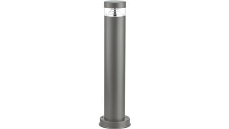 Słupek LED 6W 350lm 4000K/neutralna IP44 zewnętrzny stalowy szary SALIX-R 45 6W NW GXPS099-111591