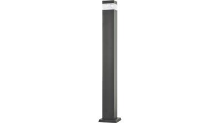 Słupek LED 6W 400lm 4000K/neutralna IP44 zewnętrzny stalowy szary SALIX-S 80 6W NW GXPS106-111595
