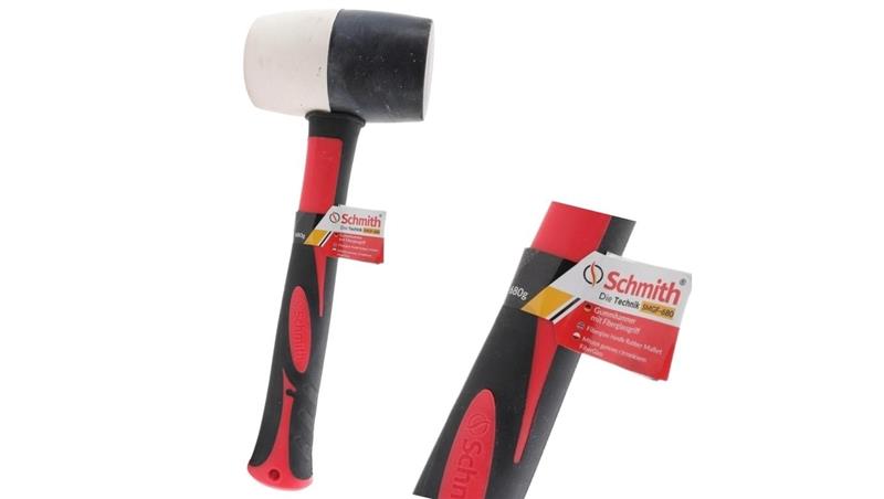 Młotek gumowy FIBERGLASS - 680 g - Schmith-112522