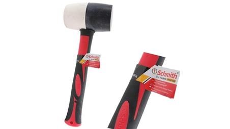 Młotek gumowy FIBERGLASS - 680 g - Schmith-112522