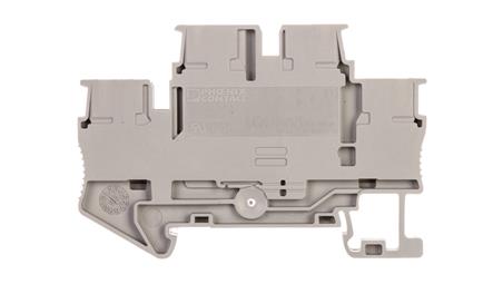 Złączka 4-przewodowa 2,5mm2 z zaciskami Push-in PTTB 2,5-65338