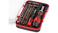 Zestaw bitów 65 elementów BIT wkrętki precyzyjne TORX - Schmith-114322