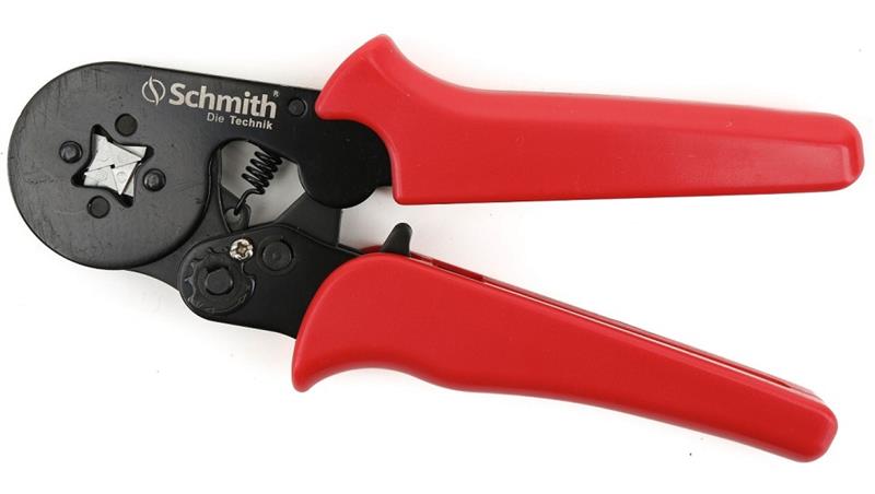 Szczypce zaciskarka do kabli tulejek praska - Schmith-113388