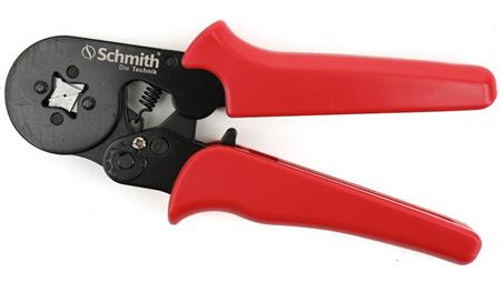 Szczypce zaciskarka do kabli tulejek praska - Schmith-113388