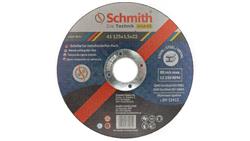 Tarcza do cięcia metalu 125x1,5 mocna Schmith-90412