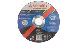 Tarcza do cięcia metalu 125x1 mocna Schmith-90362