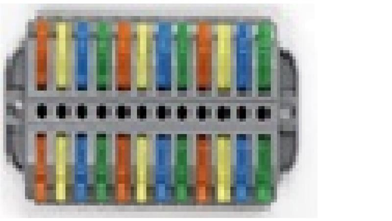 Listwa przyłączeniowa 12P 1 szt.-112130