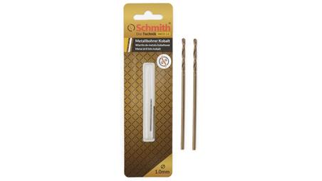 Wiertło do metalu kobaltowe 1mm wiertła 2szt HSS-Co Schmith-90922
