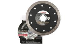 Tarcza diamentowa 125mm do gresu płytek Premium SLIM - Schmith-90414