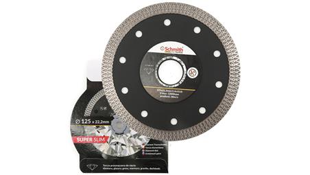 Tarcza diamentowa 125mm do gresu płytek Premium SLIM - Schmith-90414