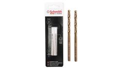 Wiertło do metalu kobaltowe 3mm wiertła 2szt HSS-Co Schmith-90902