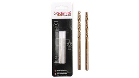 Wiertło do metalu kobaltowe 3mm wiertła 2szt HSS-Co Schmith-90902