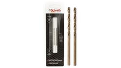 Wiertło do metalu kobaltowe 2mm wiertła 2szt HSS-Co Schmith-90905