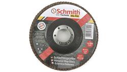 Ściernica listkowa 125mm 120 tarcza ścierna prosta Schmith-112682