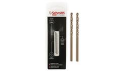 Wiertło do metalu kobaltowe 2,5mm wiertła 2szt HSS-Co Schmith-90906