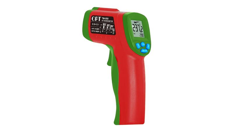 Pirometr termometr bezdotykowy -50C ~ 550C 12:1 TM-550-89822