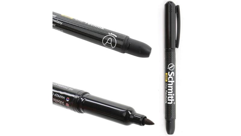 Marker budowlany pisak czarny Schmith-114565