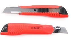 Nóż ostrze łamane uniwersalny 18mm Schmith-113014