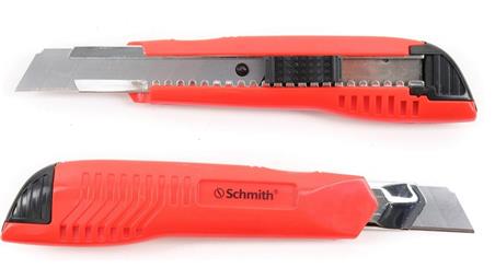 Nóż ostrze łamane uniwersalny 18mm Schmith-113014