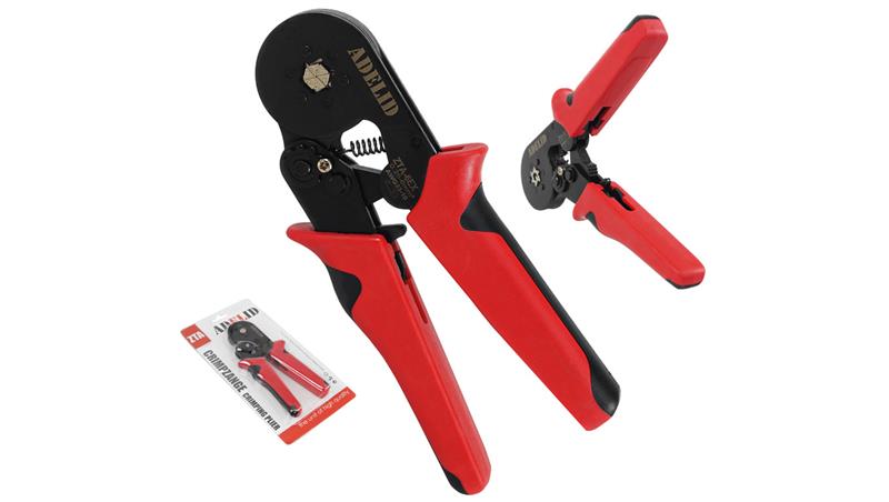 PRASKA DO TULEJEK ZACISKARKA DO KABLI SZEŚCIOKĄT SZEŚCIOKĄTNA 0,25 - 6,0 mm2-113215