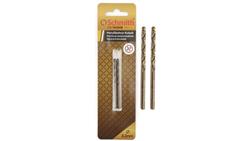 Wiertło do metalu kobaltowe 3,5mm wiertła 2szt HSS-Co Schmith-90893