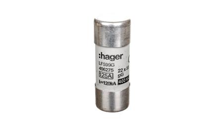 Wkładka bezpiecznikowa BiWtz cylindryczna 22x58mm 125A gG LF599G-8863