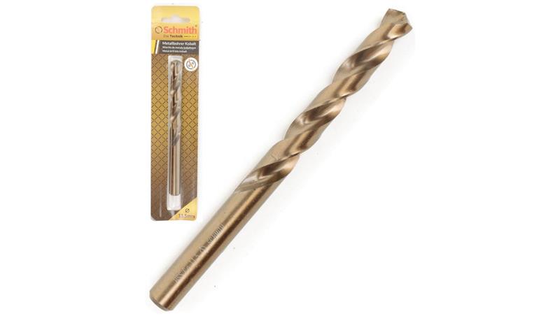 Wiertło do metalu kobaltowe 11,5mm HSS-Co Schmith-90908