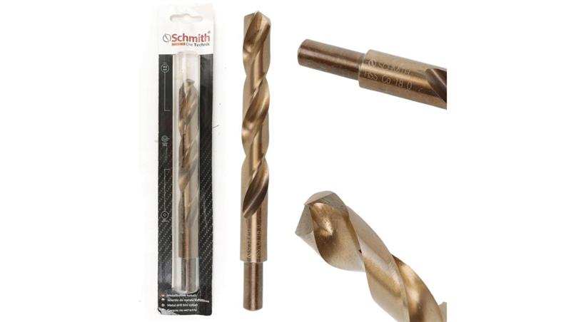 Wiertło do metalu kobaltowe 18mm HSS-Co Schmith-90927