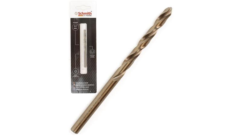 Wiertło do metalu kobaltowe 4,2mm HSS-Co Schmith-90912