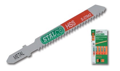 Brzeszczoty do wyrzynarek - metal 2x51mm STALCO