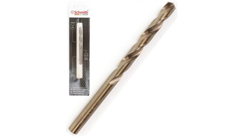 Wiertło do metalu kobaltowe 6,1mm HSS-Co Schmith-90913