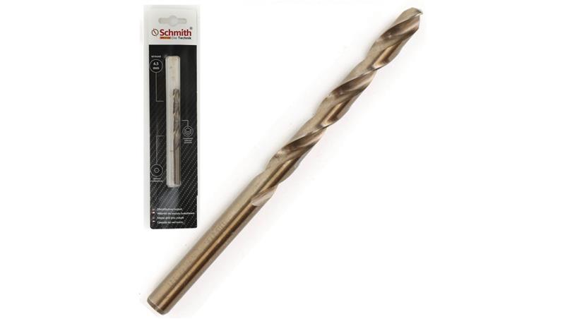 Wiertło do metalu kobaltowe 6,5mm HSS-Co Schmith-90932 Wiertło do metalu kobaltowe 6,5mm HSS-Co Schmith-90932