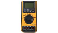 Multimetr cyfrowy + pomiar dźwięku światła wilgotności i temperatury VA19-89253