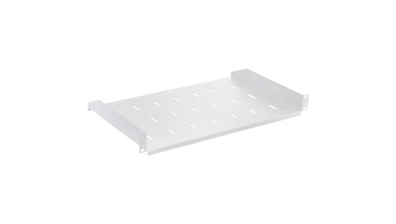 Półka stała do szafy RACK 19 1U 250mm szara-111742
