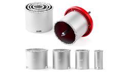 Otwornica zestaw 5szt z nasypem karbidowym wyrzynarka roz. 33, 53, 67, 73, 83 Schmith-90230