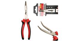 Szczypce wygięte telefoniczne wydłużone 160mm kombinerki Schmith-113870